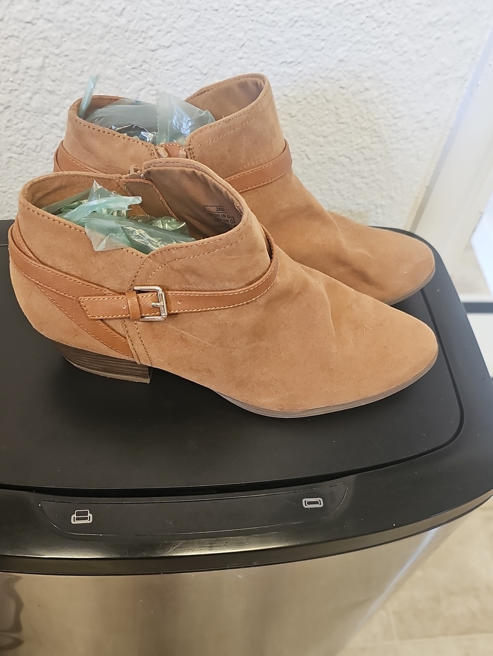 Women's Tan Ankle Boots